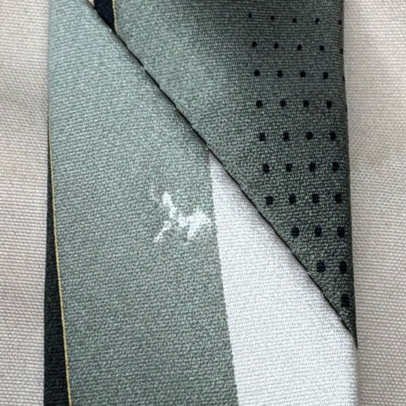 Puritan Black and Gray Tie - Picture 5 of 5